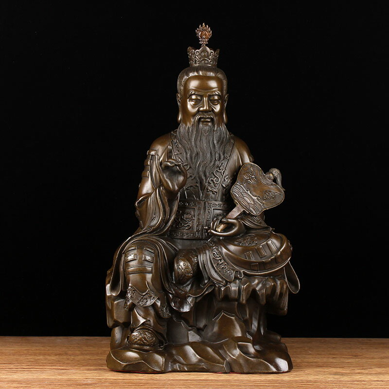 鉄器 細工 重厚 太上老君坐像 鎮宅辟邪 開運風水 招財 工芸品置物 鉄器 細工 重厚 太上老君坐像 鎮宅辟邪 開運風水 招財 工芸品