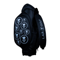 【LAB Golf】限量版高爾夫球袋(LAB Golf Tour Staff Bag)