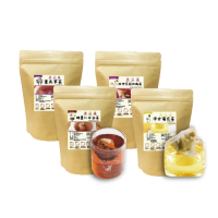 【DING CAO 鼎草】幫助入睡茶系列x任選2袋(各十入;酸棗仁百合茶5g/洋甘菊茶2g/薰衣草茶5g/洛神茉莉玫瑰2g)