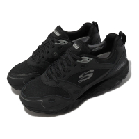 SKECHERS 慢跑鞋 Pro-Resistance-Agile SRR 黑 全黑 女鞋 超回彈 緩震 路跑 運動鞋(896066BBK)