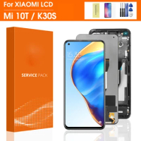 100% Test For Xiaomi Mi 10T Pro LCD Touch Screen Display Digitizer Assambly For Xiaomi Mi 10T 5G LCD Redmi k30s Display
