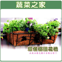 【蔬菜之家006-A18】2尺環保椰纖花槽(2尺陽台花架專用)