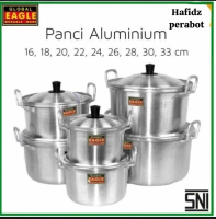 PANCI GLOBAL EAGLE SET TUTUP ALUMINIUM TEBAL / PANCI MASAK REBUS AIR / PANCI MASAK AIR BEST SELLER /