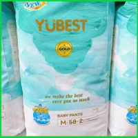 quần bỉm Bỉm Dán/Quần Yubest Angle Gold Night Bao Tải Khổng Lồ S90/M84/L78/XL72/XXL66/XXXL66