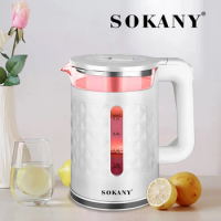 Electric Kettle 2.3L 2000W Automatic Constant Temperature Electric Pot Automatic Off Electric Water Kettle