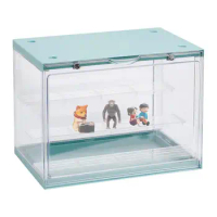 Action Figurine Display Cases Showcase Display Box For Action Figures Figures Organizer For Living Room Study Room Bedroom