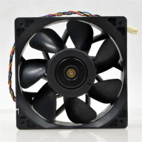 New BTC LTC Miner Fan 12cm 6000RPM Cooling Fan For E9 PRO 25T Avalon 1066 50T 55T 1166 1246 72T 78T 1346 90T