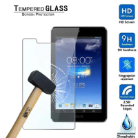 Tempered Glass for ASUS Memo Pad HD 7 ME173X ME173 Tablet Scratch Resistant Protective Film Glass Guard Tablet Accessories