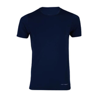 เสื้อคอกลม COOL PLUS+ รุ่น HU H5SP001 สีกรมท่า