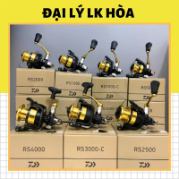 Máy câu đứng DAIWA RS chuyên lure - Dòng máy chính hãng DAIWA