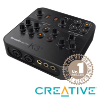 Creative SOUND BLASTER K3 + K歌/直播 音效卡. 直播主 網紅 直播用品