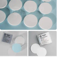 Organic nylon microporous filter membrane DMSO cleanliness detection filter membrane 47/50mm5um 0.45um laboratory filter 50pcs