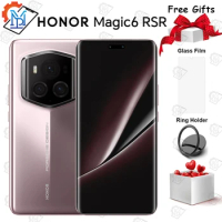 Original Honor Magic 6 RSR 5G Mobile Phone 6.8 inches 120Hz Snapdragon 8 Gen 3 Camera 180MP Battery 5600mAh Smartphone