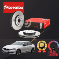 ALAT GANTI ORI BREMBO BRAKE DISC ROTOR BMW F30 328I, 330I, F32 428, 428I, F30 330E (C116) (B338) (B3
