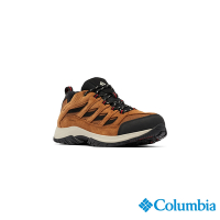 Columbia 哥倫比亞 男款-CRESTWOO Omni-Tech 防水登山鞋-土黃 UBI53720OC