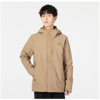 The North Face M CARTO TRICLIMATE JACKET-AP男防水外套-咖-NF0A7UR9II7