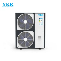 Heating Cooling Air to Water Heatpump 10KW 20KW 22KW 30KW 38KW WIFI R32 DC Inverter Source Heat Pump Heater