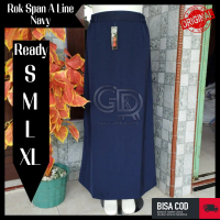 Rok Dongker Smp Rok Dongker Pns Rok Dongker Kantor Rok Navy Polos Panjang Kerja Rok Smp Panjang Biru