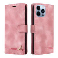 For iphone 13 Pro Max Leather Flip Wallet Case For iphone 13 Pro With Card Slot Stand Shell shockproof Phone Case Cover