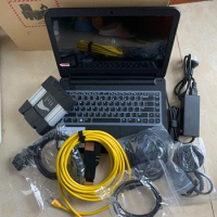 Auto Diagnostic Tool Icom Next for BMW Latest Software 1TB HDD or SSD Expert Mode Laptop New Computer 3421 I5 8G