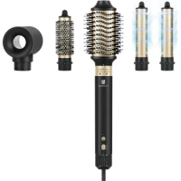 Hair Dryer Brush &amp; 5 in 1 Air Styler, High-Speed Negative Ionic Hair Dryer Fast Drying,