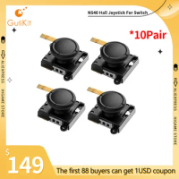 Gulikit NS40 Hall Joystick Support the Replacement For Nintendo Switch/Oled/Lite 10Pcs/10Pair NS40 Wholesale Best Price
