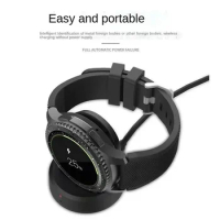 Watch Charger for Samsung Galaxy Watch6/5 Pro Active2/4/3 R860 R890 USB Type C Wireless Charging Cable Charge Dock