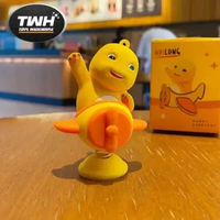 TWH FIGURE NAILONG FUNNY DRAGON 6 KARAKTER MERMAID DJ TIDUR NAILONG GOSONG LUCU Nailong Plane