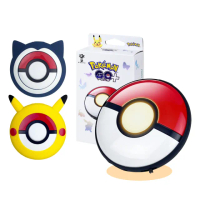 【POKEMON 精靈寶可夢】Pokemon GO Plus+寶可夢球+保護套 自動抓寶 國際版 二代隱藏開關版(保固四個月)
