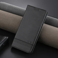 For Vivo X100 Ultra Luxury Leather Case Retro Flip Magnet Auto Closed Premium Full Cover For Vivo X100 Ultra Funda Phone Bags