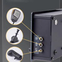 ZQSR PC USB Simulates Racing Car Central Control Box Multifunctional Control Button Box for Fanatec Thrustmaster Simdid