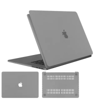 【aibo】Apple Macbook Pro 16吋保護殼 霧面流沙保護殼(2019專用)