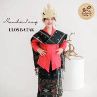 Baju Adat Anak Batak Mandailing Terlaris