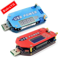 15W USB adjustable step-down power supply charging module 5V to 3.3V9V12V24V Router DP2DP3A