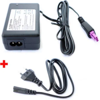 22V 455mA For HP DeskJet 1010 1510 1518 2548 1018 2648 1515 2545 2645  Printer Charger Power Adapter 0957-2385 / 0957- 2403 (DL1) 10W + US cable