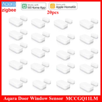 Aqara Door Window Sensor ZigBee Wireless Connection Smart Door Sensor MCCGQ11LM Work With Mi Home HomeKit APP Wholesale