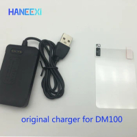 2021 original chargers charger data Cable dock for LEMT DM100 4g Smart Watch phone watch charging wire screen protective films