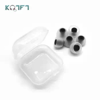 KQTFT Replacement Silicone Earplug for spinfit CP360,blon bl03,Whizzer Kylin HE01,mangird tea,Sabbat E12 jaybird x3 Foam Eartips