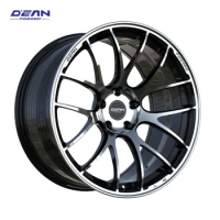 for #7203D New design Custom forged wheels 16-24inch 6061-T6 aluminum alloy wheel 4X100 5X108 5X112 5X114.3 5X115 5X120