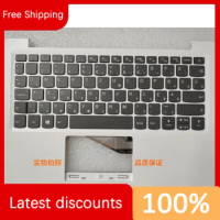 for Lenovo IdeaPad 120S-11IAP C Case With Keyboard White Hungarian 5CB0P23644