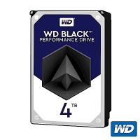 WD 黑標 4TB 桌上型 3.5吋 高效能SATA硬碟(WD4005FZBX)