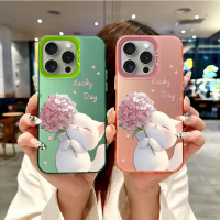 เคสสำหรับ INFINIX HOT 60I / HOT 60 5G มาใหม่ ลายแมวน่ารัก เคสซิลิโคนนิ่ม กันกระแทก ฝาหลัง เข้ากันได้