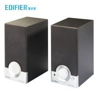 漫步者 R18T臺式電腦多媒體音響大音量迷你小音箱桌面家用低音炮
