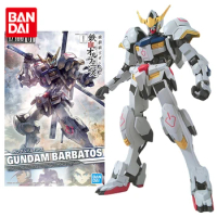 Bandai Genuine Gundam Model Kit Anime Figure TV 01 Gundam Barbatos Collection Gunpla Anime Action Figure Toys for Children