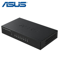 【ASUS 華碩】GX-U1081 GIGABIT 8埠交換器【三井3C】