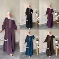 GAMIS ARINA ABAYA SABRINA MIX BORDIR