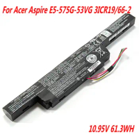 High Quality AS16B5J AS16B8J Laptop battery For Acer Aspire E5-575G-53VG 3ICR19/66-2 F5-573G
