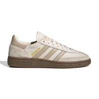 【adidas 愛迪達】Handball Spezial W 女鞋 男鞋 燕麥灰色 德訓鞋 復古 休閒鞋 JI2644