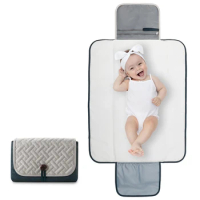 Baby Diaper Changing Pad Portable Changing Station Waterproof Changing Mat Removable Organizer Insert for Diaper Bag