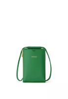 RABEANCO 斜背手機小袋 - 鮮綠色